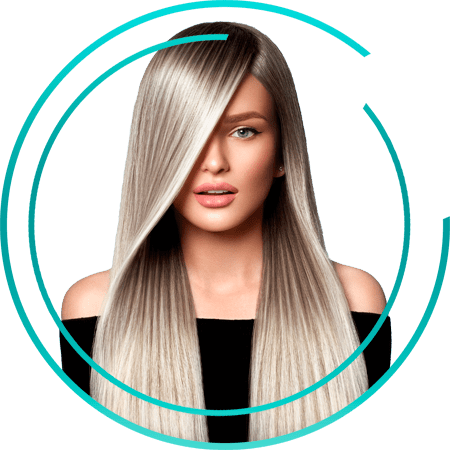 Окрашивание волос Air Touch